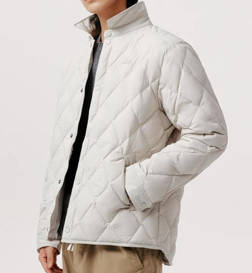 LACOSTE法国鳄鱼男羽绒外套BH2540-98BUQ 商品图0