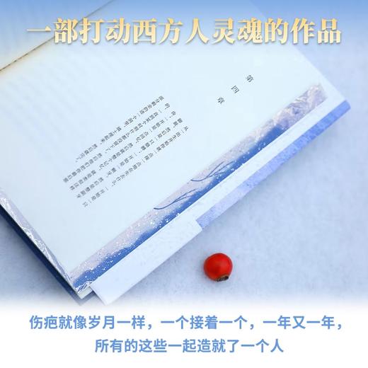 【刷边本】大雪将至 唯美刷边特装版 一部打动西方人灵魂的文学作品 商品图2