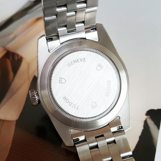 【95新】TUDOR 帝舵56000-0006自动机械机芯日期、星期显示39MM（男款）骏珏系列精钢 090126NJS29 商品图6