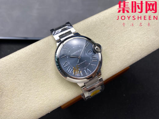 快拆版 AF卡地亚蓝气球系列 蓝气球42系列男款 大号42mm 罗马面 男士腕表 商品图3