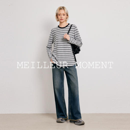 【商场同款】麦檬冬针织衫4FB203411Q 商品图1