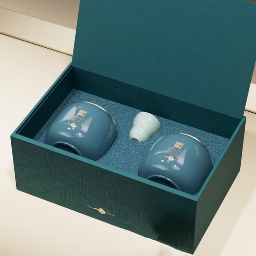 自然印象【蓝.大双瓷+1瓷杯】45元1套.共4套. 商品图2