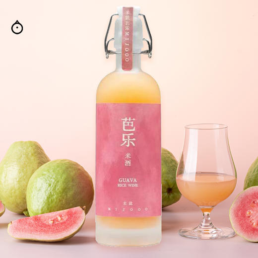 企鹅市集|糯言 草莓米酒/芭乐米酒 新鲜草莓+米酒发酵 0添加糖0香精 纯粹热带水果香 商品图1