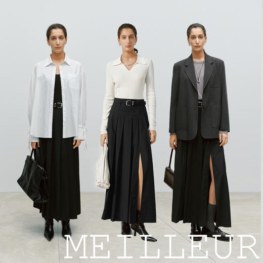 【商场同款】麦檬春秋梭织长裙5G1140361 商品图3