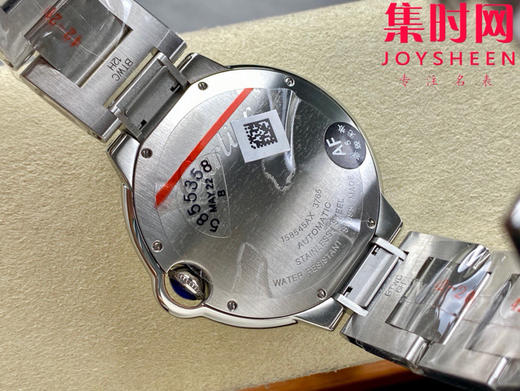 快拆版 AF卡地亚蓝气球系列 蓝气球42系列男款 大号42mm 罗马面 男士腕表 商品图7
