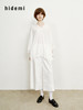 hidemi副线小h 百搭阔腿裤九分裤休闲裤长裤 商品缩略图3
