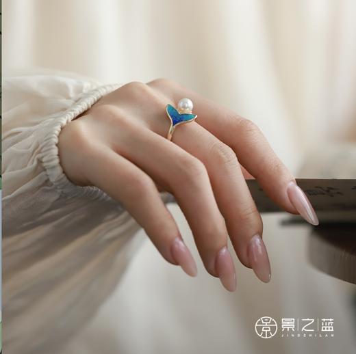 【彼达思】蓝漪戒指 商品图1