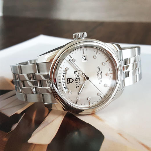 【95新】TUDOR 帝舵56000-0006自动机械机芯日期、星期显示39MM（男款）骏珏系列精钢 090126NJS29 商品图4