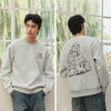 商场同款|森马卫衣男春趣味手绘插画上衣2026新款宽松圆领套头衫 商品缩略图4