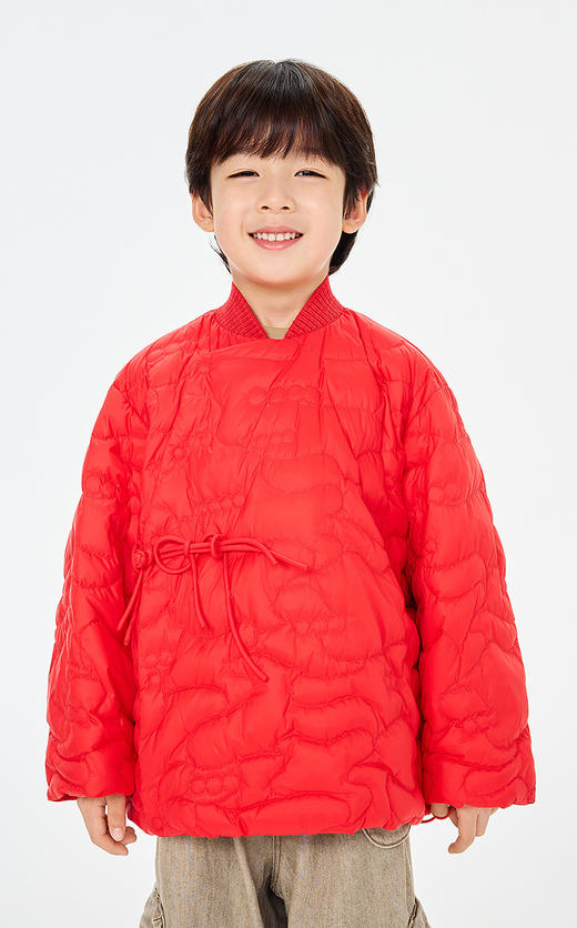 jnby   26年春款  短款羽绒服 1Q1C12960 商品图3