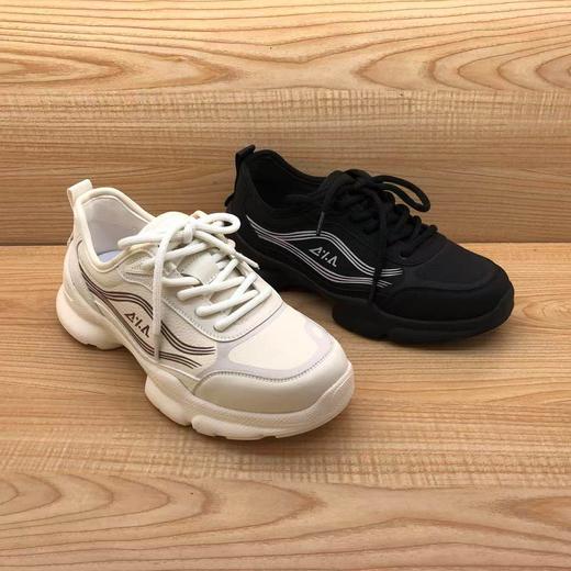 豪行2025年秋季新款时尚休闲运动舒适运动女单鞋25323910 商品图2