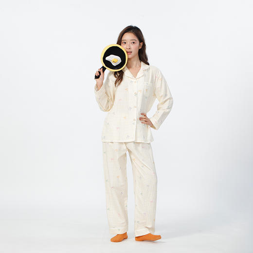 云舒纱语睡衣套装-纪念日百货门店同款169256108 商品图3