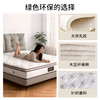 慕思（de RUCCI）床垫【睡眠精灵】乳胶床垫席梦思床垫慕斯床垫1.8*2米弹簧床垫 睡眠精灵-豪华款【软硬适中/25cm】+双层弹簧MCW1-166 商品缩略图1