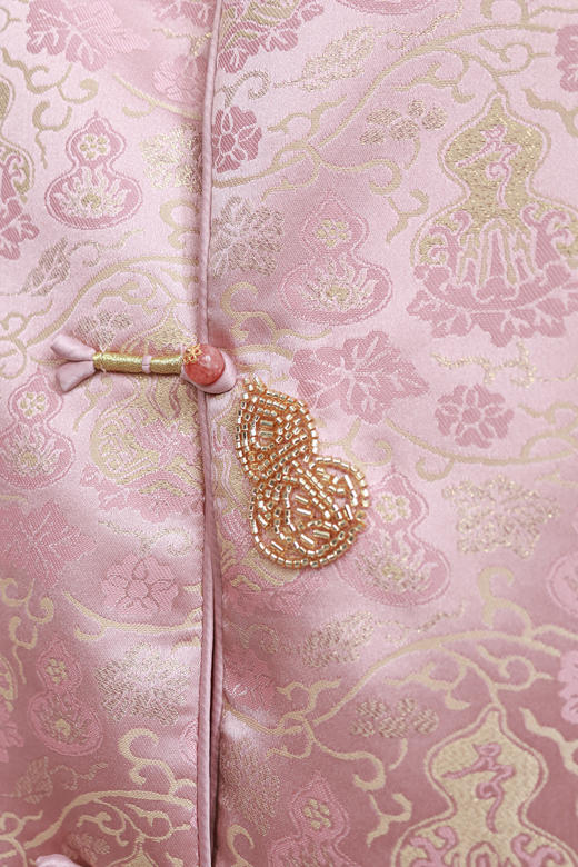 葫星高照|洋气中式葫芦提花马甲 商品图3