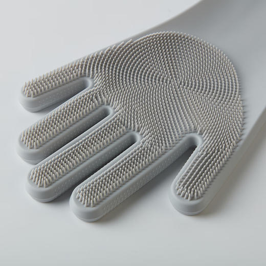 NITORI宜得利家居 做家务洗碗耐用劳务手套保护手硅胶多用手套 商品图9