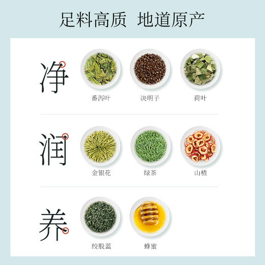 【150以上推荐】碧生源常菁茶30袋便携装男女通用不依赖-新品补贴款 商品图3