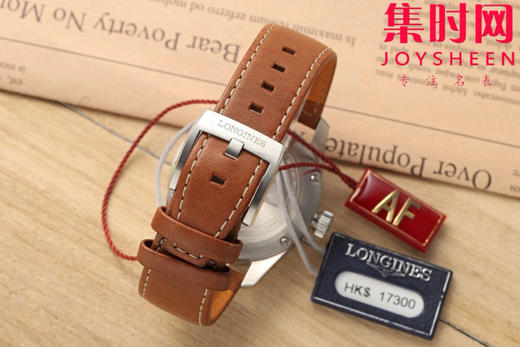 致敬荣誉--浪琴AF先行者系列“五星上将”男士腕表 表径40mm 商品图8