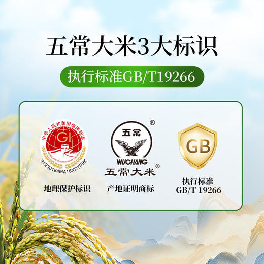 玖成红蓝色高端 纸塑五常大米 商品图4