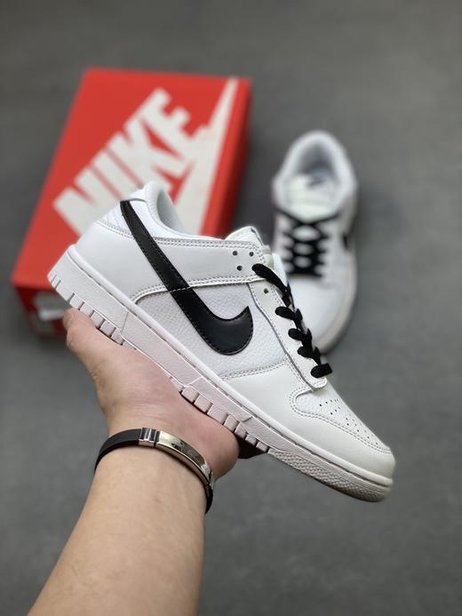 耐克SB DUNK低帮滑板鞋合集（十八） 麂皮   白黑 商品图0