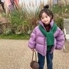 【清仓特价3000件！】儿童立领面包儿童棉服时尚加厚保暖童装棉衣纯色短款棉袄 商品缩略图6