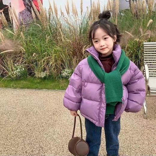 【清仓特价3000件！】儿童立领面包儿童棉服时尚加厚保暖童装棉衣纯色短款棉袄 商品图6