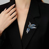 新款轻奢高档水晶小鸟胸针，小众设计感精致时尚大衣西装胸花配饰LY-Z-217 商品缩略图3