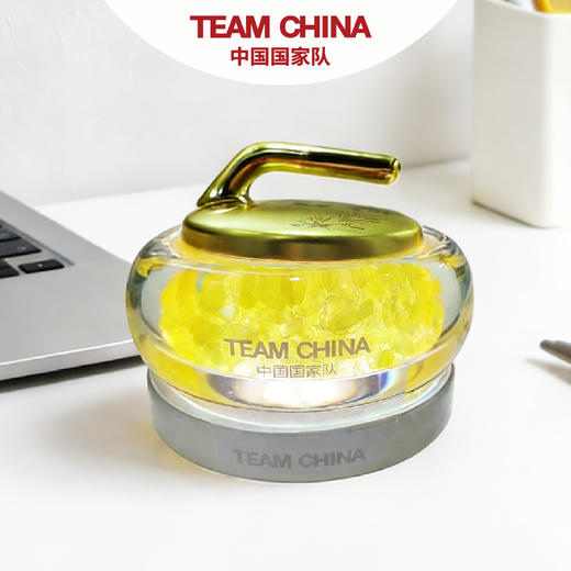 DIY水晶冰壶夜灯摆件 商品图4