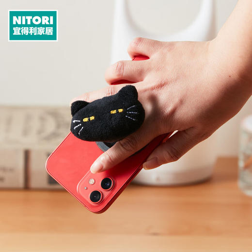 NITORI宜得利家居 立体卡通磁吸支架伸缩黏贴手机支架 商品图0