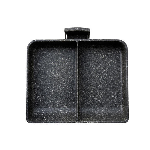 NITORI宜得利家居 家用厨房锅具IH分隔煎锅 商品图2