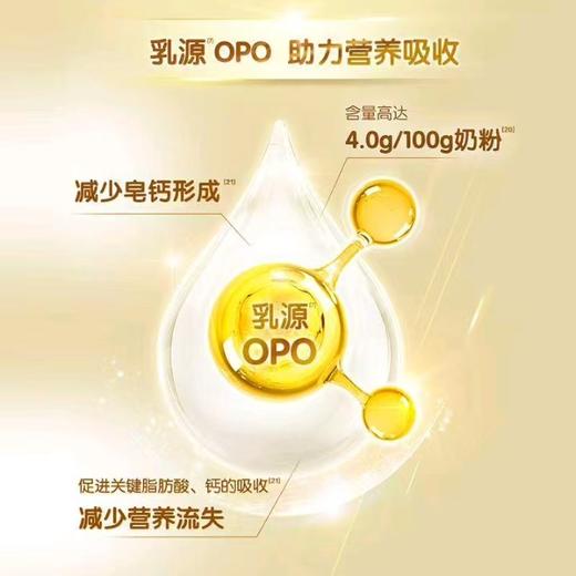 伊利金领冠珍护较大婴儿配方奶粉(6-12个月,2段)800克*6罐 商品图5