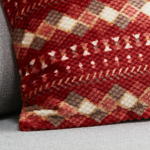 NITORI宜得利家居 圣诞氛围沙发抱枕套办公靠垫套枕芯另售 商品图2