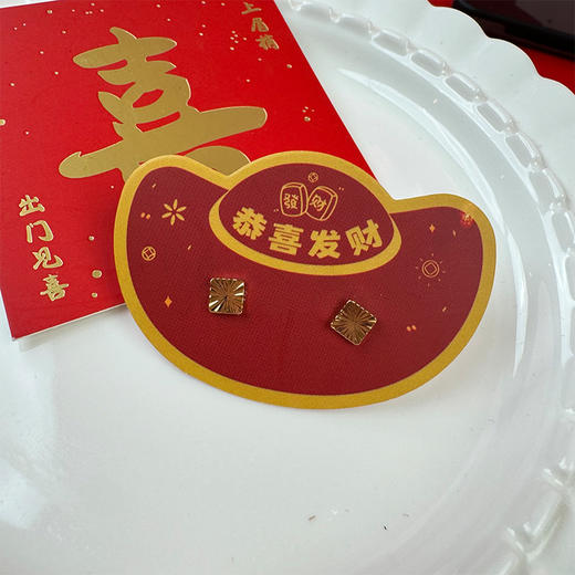 新款轻奢高级感银针耳环-纪念日百货门店同款168247445 商品图3