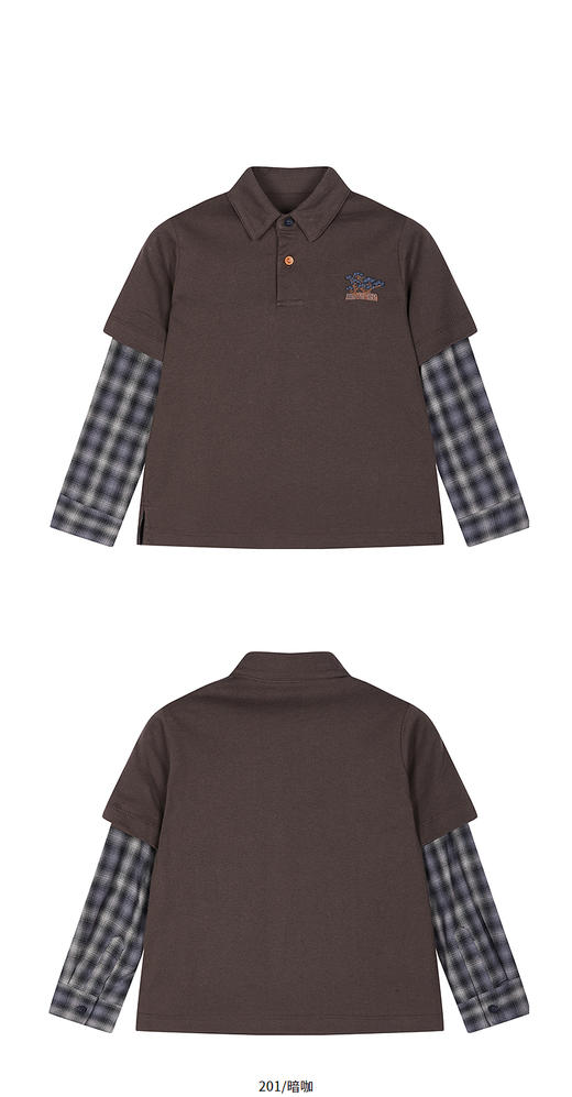 jnby   26年春款  长袖polo衫  1Q1112090 商品图6