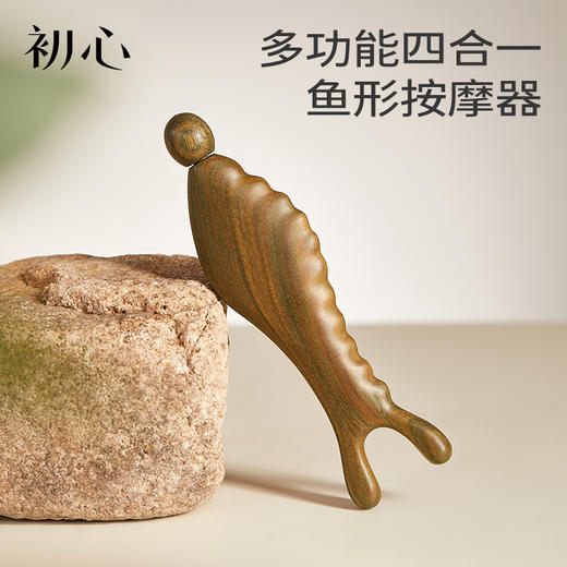 初心| 鱼形四合一经络梳 商品图0