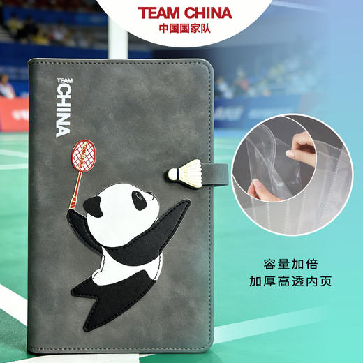 皮革票夹（羽毛球款、网球款） 商品图5