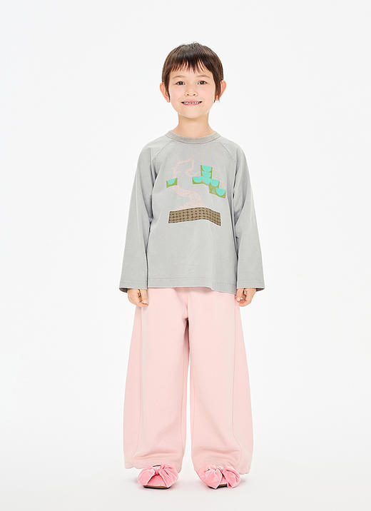 jnby  26年春款  长裤  1Q1E13560 商品图5