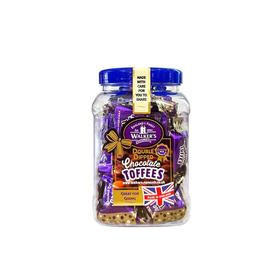 沃尔克斯双层巧克力太妃糖300g