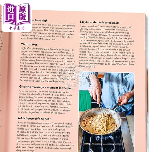 【中商原版】意大利面书 食谱 技巧 灵感 The Pasta Book Recipes Techniques Inspiration 英文原版 Marc Vetri 商品图2