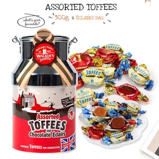 沃尔克斯什锦太妃糖礼罐装300g 商品图1