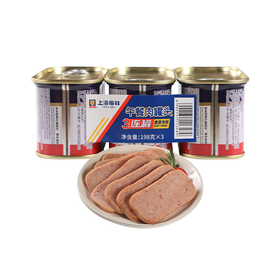 梅林198g*3午餐肉罐头