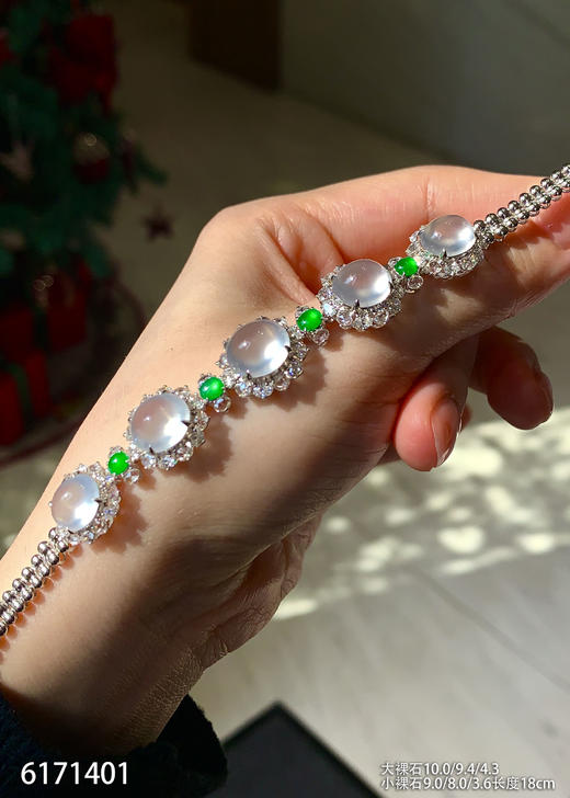 6171401，蛋面手链。具体价格微信咨询 商品图3