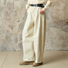 Famecoco范可儿工装风高腰弯刀裤宽松休闲加厚洗水棉香蕉裤FAD8GA128 商品缩略图3