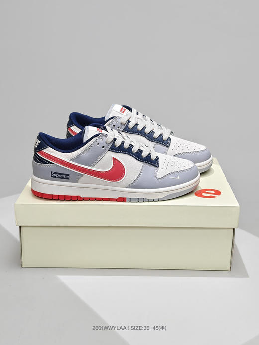 2月推荐款！！DUNK绑带低帮倒钩低帮板鞋 商品图4