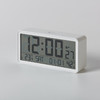 NITORI宜得利家居 现代简约多功能卧室床头数字时钟电子钟LCD电子钟 商品缩略图2