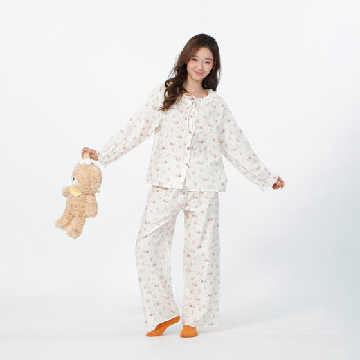云舒纱语睡衣女套装-纪念日百货门店同款169256159 商品图1