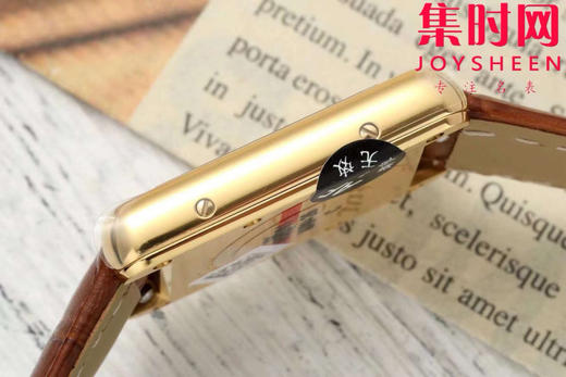 卡地亚TankMust AF坦克Must系列 小号 女士腕表
【表壳】表盘尺寸：小号29.5mm*22mm 商品图7