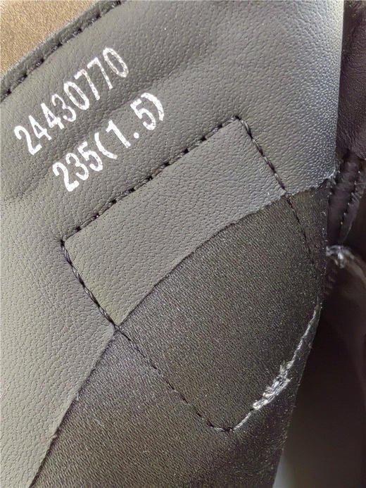 2024豪行冬款专柜正品短靴时尚舒适中跟厚底弹力布女单靴24430770 商品图5