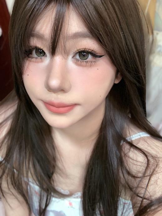 sondercon 橄榄天菜 绿/泪眼哭包 灰 14.2mm  含硅水凝胶 年抛 商品图3