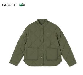 LACOSTE法国鳄鱼女羽绒外套BF2516-98E9F