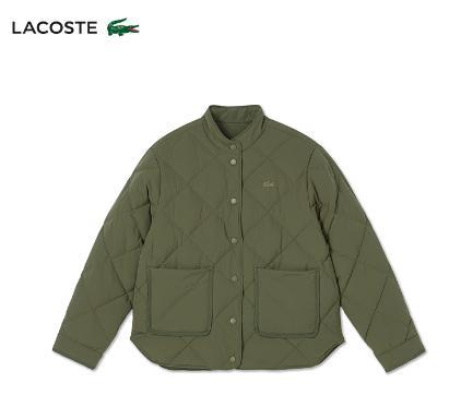 LACOSTE法国鳄鱼女羽绒外套BF2516-98E9F 商品图0